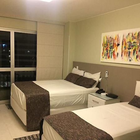 Flat Fusion Setor Hoteleiro Norte Com Servico Diario De Limpeza Brasília Extérieur photo