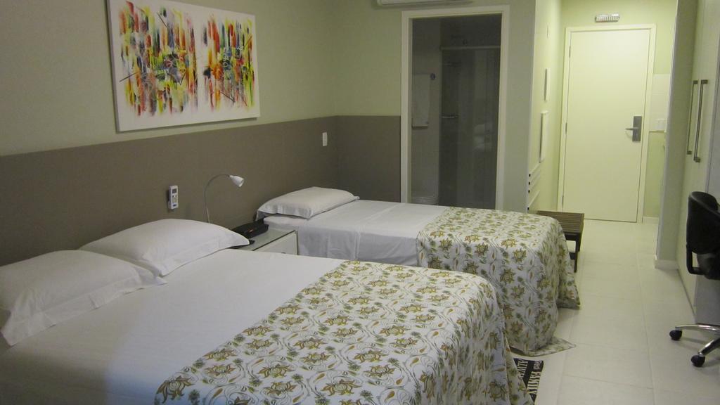 Flat Fusion Setor Hoteleiro Norte Com Servico Diario De Limpeza Brasília Chambre photo