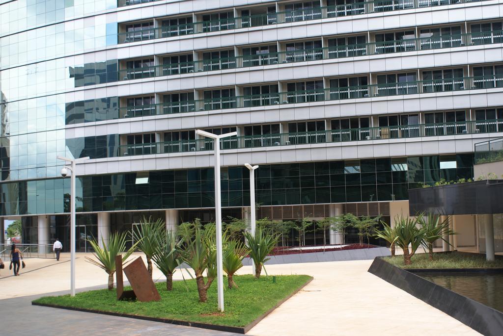 Flat Fusion Setor Hoteleiro Norte Com Servico Diario De Limpeza Brasília Chambre photo