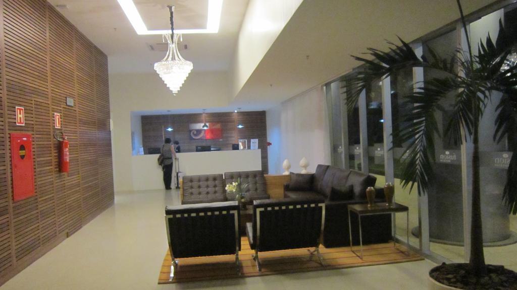 Flat Fusion Setor Hoteleiro Norte Com Servico Diario De Limpeza Brasília Chambre photo